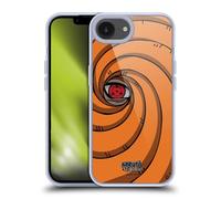 Head Case Designs sous Licence Officielle Naruto Shippuden Masque de Tobi Iconique Coque en Gel [Protection de Qualité Militaire] Compatible avec Apple iPhone 16e