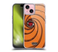 Head Case Designs sous Licence Officielle Naruto Shippuden Masque de Tobi Iconique Coque en Gel [Protection de Qualité Militaire] Compatible avec Apple iPhone 15