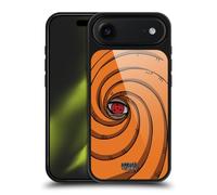 Head Case Designs sous Licence Officielle Naruto Shippuden Masque de Tobi Iconique Coque en Gel renforcée [Protection de Qualité Militaire] Compatible avec Apple iPhone 17 Air