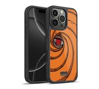 Head Case Designs sous Licence Officielle Naruto Shippuden Masque de Tobi Iconique Coque en Gel renforcée [Protection de Qualité Militaire] Compatible avec Apple iPhone 16 Pro