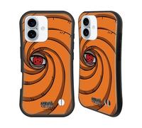 Head Case Designs sous Licence Officielle Naruto Shippuden Masque de Tobi Iconique Coque Hybride Compatible avec Apple iPhone 16