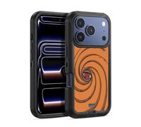 Head Case Designs sous Licence Officielle Naruto Shippuden Masque de Tobi Iconique Étui Antichoc Ultra-Blindé Compatible avec Apple iPhone 17 Pro