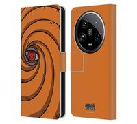 Head Case Designs sous Licence Officielle Naruto Shippuden Masque de Tobi Iconique Étui Portefeuille en Cuir Compatible avec Xiaomi 14 Ultra