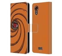 Head Case Designs sous Licence Officielle Naruto Shippuden Masque de Tobi Iconique Étui Portefeuille en Cuir Compatible avec Samsung Galaxy Xcover7 5G