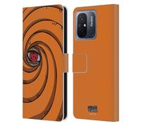 Head Case Designs sous Licence Officielle Naruto Shippuden Masque de Tobi Iconique Étui Portefeuille en Cuir Compatible avec Xiaomi Redmi 12C
