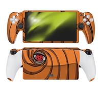 Head Case Designs sous Licence Officielle Naruto Shippuden Masque de Tobi Iconique Vinyle Autocollant Peau Autocollant Couverture Compatible avec Sony PS5 PlayStation PS Portal