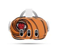 Head Case Designs sous Licence Officielle Naruto Shippuden Masque de Tobi Iconique Vinyle Autocollant Peau Autocollant Couverture Compatible avec Meta Quest 3