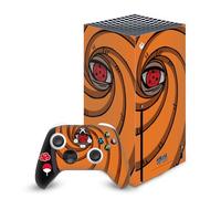 Head Case Designs sous Licence Officielle Naruto Shippuden Masque de Tobi Iconique Vinyle Autocollant De Jeu Peau Autocollant Couverture Compatible avec Xbox Series X