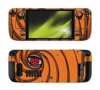 Head Case Designs sous Licence Officielle Naruto Shippuden Masque de Tobi Iconique Vinyle Autocollant Peau Autocollant Couverture Compatible avec Valve Steam Deck
