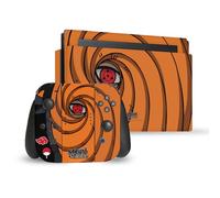 Head Case Designs Sous Licence Officielle Naruto Shippuden Masque de Tobi Iconique Vinyle Autocollant De Jeu Peau Autocollant Compatible avec Nintendo Switch Console & Dock & Joy-Con Controller Bundle