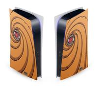 Head Case Designs sous Licence Officielle Naruto Shippuden Masque de Tobi Iconique Vinyle Plaque Frontale Autocollant De Jeu Peau Compatible avec Sony PlayStation 5 PS5 Digital Edition Console