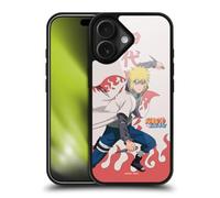 Head Case Designs sous Licence Officielle Naruto Shippuden Minato Namikaze Art Personnage Coque en Gel renforcée [Protection de Qualité Militaire] Compatible avec Apple iPhone 17