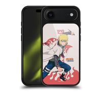 Head Case Designs sous Licence Officielle Naruto Shippuden Minato Namikaze Art Personnage Coque en Gel renforcée [Protection de Qualité Militaire] Compatible avec Apple iPhone 17 Air