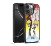 Head Case Designs sous Licence Officielle Naruto Shippuden Naruto et Minato Art Clé Coque en Gel renforcée [Protection de Qualité Militaire] Compatible avec Apple iPhone 16 Pro Max