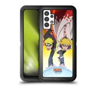 Head Case Designs sous Licence Officielle Naruto Shippuden Naruto et Minato Art Clé Étui Antichoc Ultra-Blindé Compatible avec Samsung Galaxy A13 (2022)