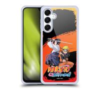 Head Case Designs sous Licence Officielle Naruto Shippuden Naruto et Sasuke Art Clé Coque en Gel [Protection de Qualité Militaire] Compatible avec Samsung Galaxy A16 5G Et Compatible avec MagSafe