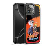 Head Case Designs sous Licence Officielle Naruto Shippuden Naruto et Sasuke Art Clé Coque en Gel renforcée [Protection de Qualité Militaire] Compatible avec Apple iPhone 16 Pro Max