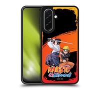 Head Case Designs sous Licence Officielle Naruto Shippuden Naruto et Sasuke Art oque en Gel renforcée [Protection de Qualité Militaire] Compatible avec Samsung Galaxy A36 5G