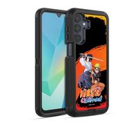 Head Case Designs sous Licence Officielle Naruto Shippuden Naruto et Sasuke Art Clé Étui Antichoc Ultra-Blindé Compatible avec Samsung Galaxy A16 5G