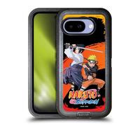 Head Case Designs sous Licence Officielle Naruto Shippuden Naruto et Sasuke Art Clé Étui Antichoc Ultra-Blindé Compatible avec Google Pixel 9A