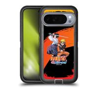 Head Case Designs sous Licence Officielle Naruto Shippuden Naruto et Sasuke Art Clé Étui Antichoc Ultra-Blindé Compatible avec Google Pixel 10 Pro XL