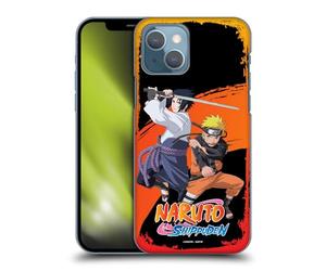 Head Case Designs sous Licence Officielle Naruto Shippuden Naruto et Sasuke Art oque Dure pour l'arrière Compatible avec Apple iPhone 13