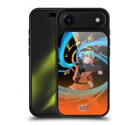 Head Case Designs sous Licence Officielle Naruto Shippuden Naruto Uzumaki Art Personnage Coque en Gel renforcée [Protection de Qualité Militaire] Compatible avec Apple iPhone 17 Air