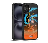 Head Case Designs sous Licence Officielle Naruto Shippuden Naruto Uzumaki Art Personnage Coque en Gel renforcée [Protection de Qualité Militaire] Compatible avec Apple iPhone 16