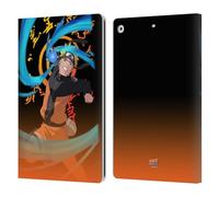 Head Case Designs sous Licence Officielle Naruto Shippuden Naruto Uzumaki Art Personnage Étui Portefeuille en Cuir Compatible avec Apple iPad 10.2 2019/2020/2021