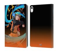 Head Case Designs sous Licence Officielle Naruto Shippuden Naruto Uzumaki Art Personnage Étui Portefeuille en Cuir Compatible avec Apple iPad 10.9 2022/2025