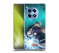 Head Case Designs sous Licence Officielle Naruto Shippuden Obito et Kakashi Art Clé Coque en Gel [Protection de Qualité Militaire] Compatible avec OnePlus 12R