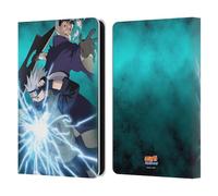 Head Case Designs sous Licence Officielle Naruto Shippuden Obito et Kakashi Art Clé Étui Portefeuille en Cuir Compatible avec Amazon Kindle 11th Gen 6in 2022