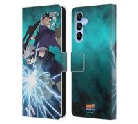 Head Case Designs sous Licence Officielle Naruto Shippuden Obito et Kakashi Art Clé Étui Portefeuille en Cuir Compatible avec Samsung Galaxy A16 5G