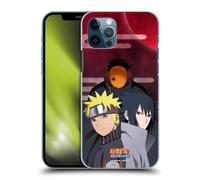 Head Case Designs sous Licence Officielle Naruto Shippuden Obito Naruto Sasuke Art Clé Coque Dure pour l'arrière Compatible avec Apple iPhone 12 / iPhone 12 Pro