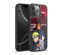 Head Case Designs sous Licence Officielle Naruto Shippuden Obito Naruto Sasuke Art Clé Coque en Gel renforcée [Protection de Qualité Militaire] Compatible avec Apple iPhone 16 Pro Max
