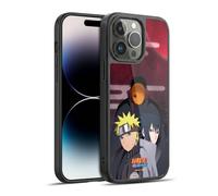 Head Case Designs sous Licence Officielle Naruto Shippuden Obito Naruto Sasuke Art Clé Coque en Gel renforcée [Protection de Qualité Militaire] Compatible avec Apple iPhone 14 Pro Max