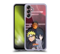 Head Case Designs sous Licence Officielle Naruto Shippuden Obito Naruto Sasuke Art Clé Coque en Gel [Protection de Qualité Militaire] Compatible avec Samsung Galaxy A14 5G