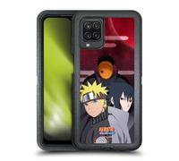Head Case Designs sous Licence Officielle Naruto Shippuden Obito Naruto Sasuke Art Clé Étui Antichoc Ultra-Blindé Compatible avec Samsung Galaxy A12 (2020)