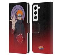 Head Case Designs sous Licence Officielle Naruto Shippuden Pain Art Personnage Étui Portefeuille en Cuir Compatible avec Samsung Galaxy S22 5G