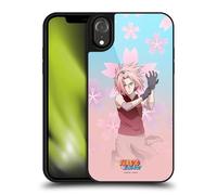 Head Case Designs sous Licence Officielle Naruto Shippuden Sakura Haruno Art Personnage Coque en Gel renforcée [Protection de Qualité Militaire] Compatible avec Apple iPhone XR