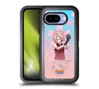 Head Case Designs sous Licence Officielle Naruto Shippuden Sakura Haruno Art Personnage Étui Antichoc Ultra-Blindé Compatible avec Google Pixel 9A