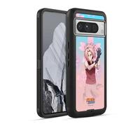 Head Case Designs sous Licence Officielle Naruto Shippuden Sakura Haruno Art Personnage Étui Antichoc Ultra-Blindé Compatible avec Google Pixel 8 Pro