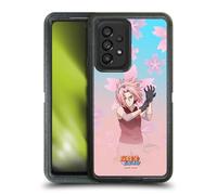 Head Case Designs sous Licence Officielle Naruto Shippuden Sakura Haruno Art Personnage Étui Antichoc Ultra-Blindé Compatible avec Samsung Galaxy A53 5G (2022)