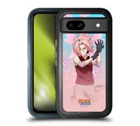 Head Case Designs sous Licence Officielle Naruto Shippuden Sakura Haruno Art Personnage Étui Antichoc Ultra-Blindé Compatible avec Google Pixel 8a