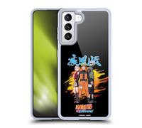 Head Case Designs sous Licence Officielle Naruto Shippuden Sakura, Naruto, Kakashi Art Coque en Gel [Protection de Qualité Militaire] Compatible avec Samsung Galaxy S21 5G Et Compatible avec MagSafe