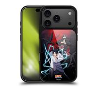 Head Case Designs sous Licence Officielle Naruto Shippuden Sasuke et Itachi Art Clé Coque en Gel renforcée [Protection de Qualité Militaire] Compatible avec Apple iPhone 17 Pro