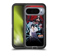 Head Case Designs sous Licence Officielle Naruto Shippuden Sasuke et Itachi Art Clé Étui Antichoc Ultra-Blindé Compatible avec Google Pixel 10 Pro XL