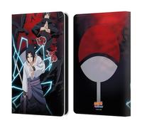 Head Case Designs sous Licence Officielle Naruto Shippuden Sasuke et Itachi Art Clé Étui Portefeuille en Cuir Compatible avec Amazon Kindle 11th Gen 6in 2022
