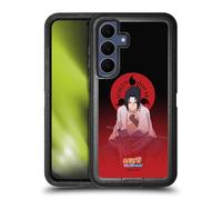 Head Case Designs sous Licence Officielle Naruto Shippuden Sasuke Uchiha Art Personnage Étui Antichoc Ultra-Blindé Compatible avec Samsung Galaxy S25 FE
