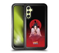 Head Case Designs sous Licence Officielle Naruto Shippuden Sasuke Uchiha Art Personnage Étui Antichoc Ultra-Blindé Compatible avec Samsung Galaxy A34 5G